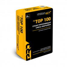 Упрочняющая смесь Glims Pro FS TOP 100 сухая кварцевая 25 кг