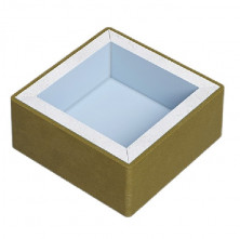 Подрозетник звукоизоляционный Soundguard M-Box 1 415042 односекционный 120х120х45 мм  
