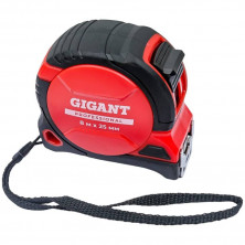 Рулетка Gigant Professional GPGW-12 с магнитным зацепом 8 м 25 мм
