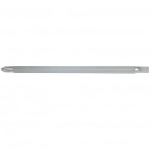 Бита для отвертки Мастак 057-50260L Slotted 6 мм/Phillips №2