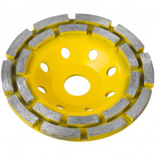 Чашка алмазная Stayer 33381-125 сегментная двухрядная 125x22,2 мм