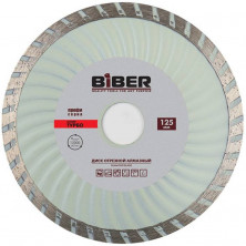 Диск алмазный Biber Супер-Турбо Профи 70293 125 мм