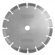 Диск алмазный Messer FB/M 180D-2.4T-12W-14S-22.2 для резки железобетона