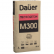 Cухая смесь Dauer М-300 Пескобетон 40 кг зимняя