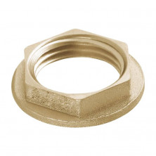 Контргайка латунь Ду 15 (1/2") ВР VALFEX VF.655.L.012