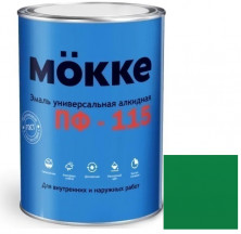 Эмаль алкидная Mokke ПФ-115 зеленая 20 кг