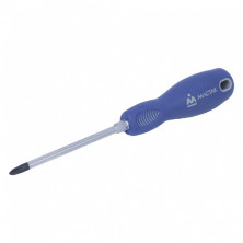 Отвертка крестовая Мастак 041-02101H Phillips №2 100 мм