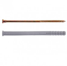 Дюбель-гвоздь с потайной манжетой Tech-Krep SM-L 10х160 мм 50 шт