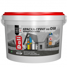 Краска-грунт по OSB Dali армированная база А 12 кг