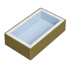 Подрозетник звукоизоляционный Soundguard M-Box 2 415043 двухсекционный 200х120х45 мм  