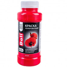 Краска колеровочная акриловая Dali алая 0,25 л
