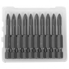 Бита торсионная кованая Kraftool X-Drive 26121-1-50-10 Е1/4 PH1 50 мм 10 штук