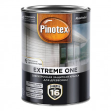 Пропитка декоративная для защиты древесины Pinotex Extreme One база BW полуматовая 2,5 л