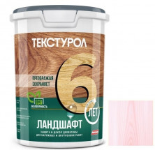 Средство для защиты древесины Текстурол Ландшафт Чайная роза 0,9 л