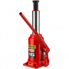 Домкрат гидравлический бутылочный Stayer Professional Red Force 43160-16_z01 16 т