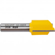 Фреза пазовая прямая Gigant GC-0059 16х20х8 мм
