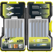Набор пилок для лобзика Ryobi RAK20JB 5132002261 20 шт