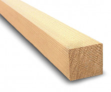 Брус 50*50*3000, 1-сорт, 133шт/м3 Свежий лес ГОСТ 1