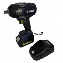 Гайковерт аккумуляторный Ayger APW18/850