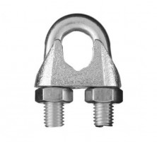 Зажим троса Stayer 30535-13 оцинкованный 13 мм 15 шт