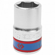 Головка торцевая стандартная King Tony 433515M шестигранная 1/2 дюйма 15 мм