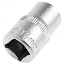 Головка торцевая Tundra Premium 1123551 шестигранная 1/2 дюйма 13 мм