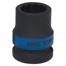 Головка торцевая ударная King Tony 453011M двенадцатигранная 1/2 дюйма 11 мм