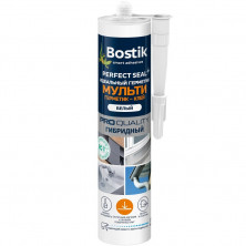 Герметик силиконовый универсальный Bostik Perfect Seal Мульти белый 290 мл  