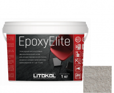 Затирка эпоксидная для швов Litokol Epoxyelite E.03 жемчужно-серая 1 кг