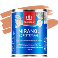 Краска декоративная Tikkurila Miranol Медь 0,1 л