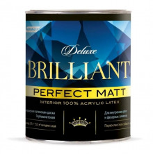 Краска интерьерная Parade Deluxe Brilliant perfect matt База А 0,9 л