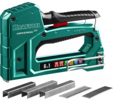Степлер алюминиевый Kraftool Universal-HD 3188