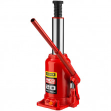 Домкрат гидравлический бутылочный Stayer Professional Red Force 43160-20_z01 20 т