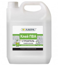 Клей ПВА Лакра Экстра универсальный 4 кг