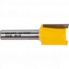 Фреза пазовая прямая Gigant GC-0060 18х19х8 мм