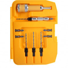 Набор пилотных сверл Dewalt Flip&Drive DT7612-XJ с зенкерами