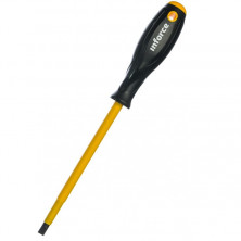 Отвертка диэлектрическая Inforce 06-09-80 SL6,5х150 мм