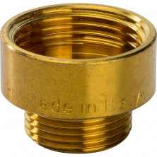 Переходник Stout SFT-0007-001141 1 1/4x1 дюйм с внутренней и наружной резьбой
