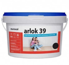Клей-фиксатор для гибких напольных покрытий Forbo Eurocol Arlok 39 10 кг