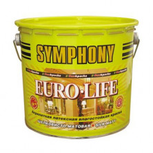 Краска акрилатная латексная Symphony Euro-Life C 2,7 л
