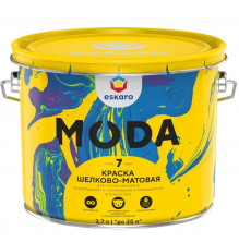 Краска долговечная Eskaro Moda 7 матовая 2,7 л