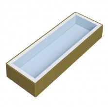Подрозетник звукоизоляционный Soundguard M-Box 4 415045 трехсекционный 340х120х45 мм  