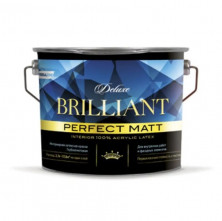 Краска интерьерная Parade Deluxe Brilliant perfect matt База А 2,7 л