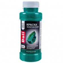 Краска колеровочная акриловая  Dali изумрудная 0,25 л