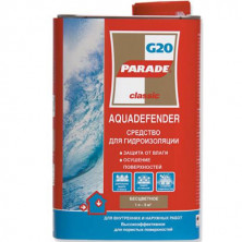 Средство для гидроизоляции Parade Classic Aquadefender G20 1 л  