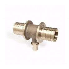 Тройник переходной для PE-X бронза RAUTITAN RX+ Дн 32х16х25 Rehau 14563971001 (12303481001, 13660031001)