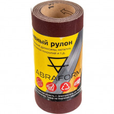 Рулон абразивный Abraform afr115-2500-320 на бумажной основе P320 115х2500 мм