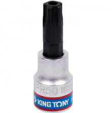 Бита торцевая King Tony 302D50 Torx Plus IPR50 3/8 дюйма 50 мм