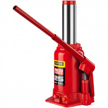 Домкрат гидравлический бутылочный Stayer Professional Red Force 43160-25_z01 25 т