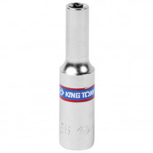 Головка торцевая King Tony 227506M 1/4 дюйма E6 50 мм